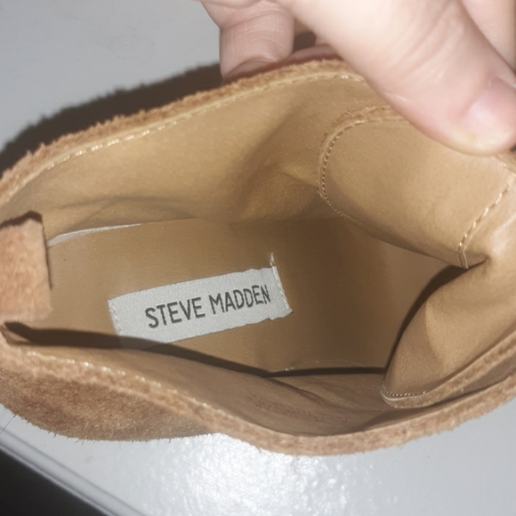 Steve Madden Danni Lace Up Wedges - Picture 4 of 4